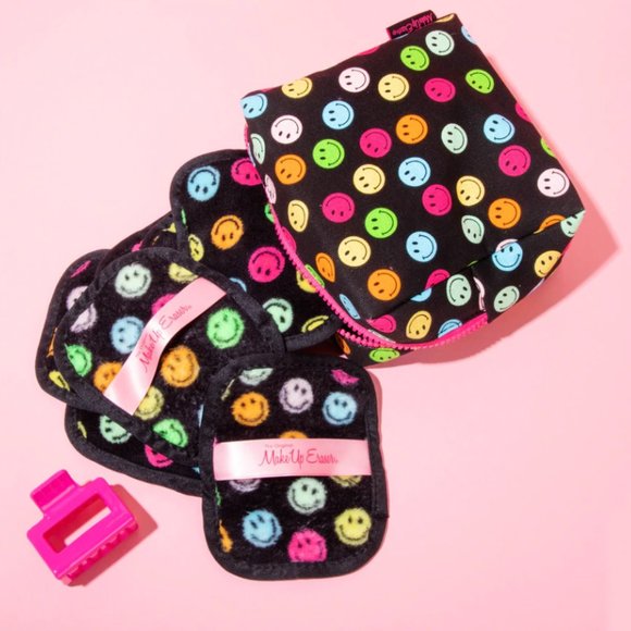 MakeUp Eraser NWT Smiley 7-Day Set | Limited Edition | Black - Picture 5 of 8